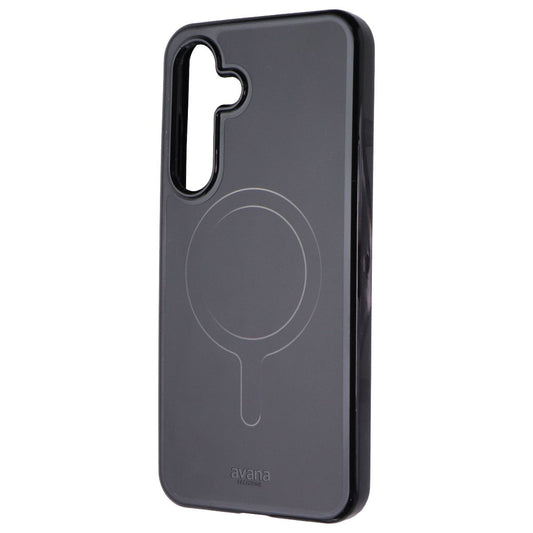 Avana Creations Black Ice Series MagSafe Case for Samsung Galaxy S25 FE - Black Cell Phone - Cases, Covers & Skins Avana - Simple Cell Bulk Wholesale Pricing - USA Seller