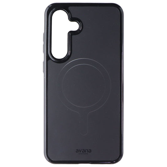 Avana Creations Black Ice Series MagSafe Case for Samsung Galaxy S25 FE - Black Cell Phone - Cases, Covers & Skins Avana - Simple Cell Bulk Wholesale Pricing - USA Seller