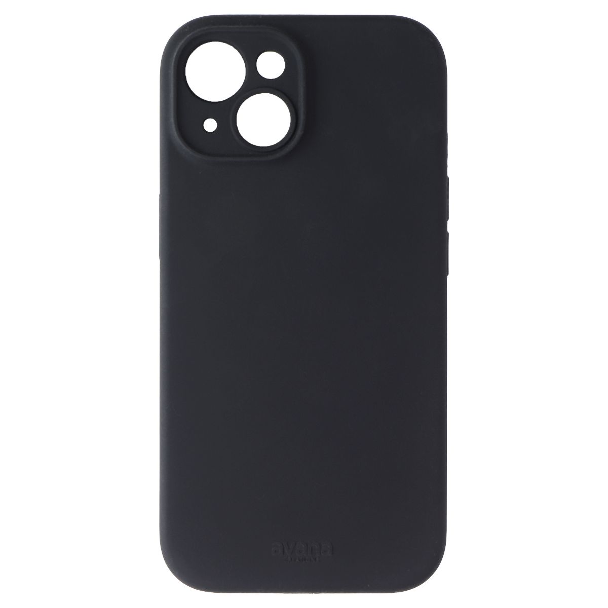 Avana Velvet Series Case for MagSafe for Apple iPhone 15 - Black Cell Phone - Cases, Covers & Skins Avana - Simple Cell Bulk Wholesale Pricing - USA Seller