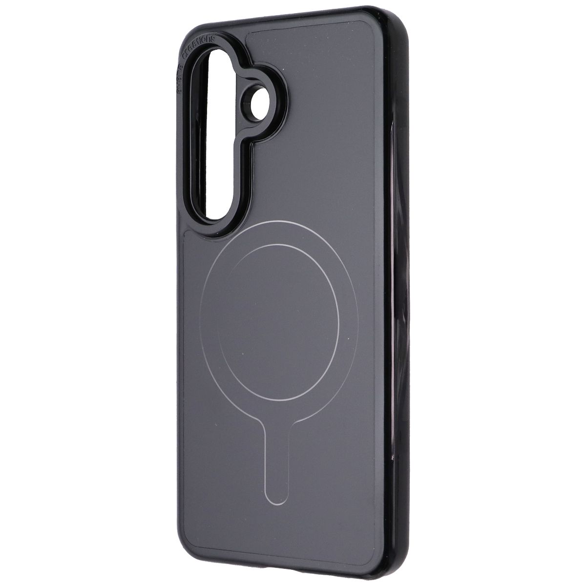 Avana Creations Black Ice Series MagSafe Case for Samsung Galaxy S26 - Black