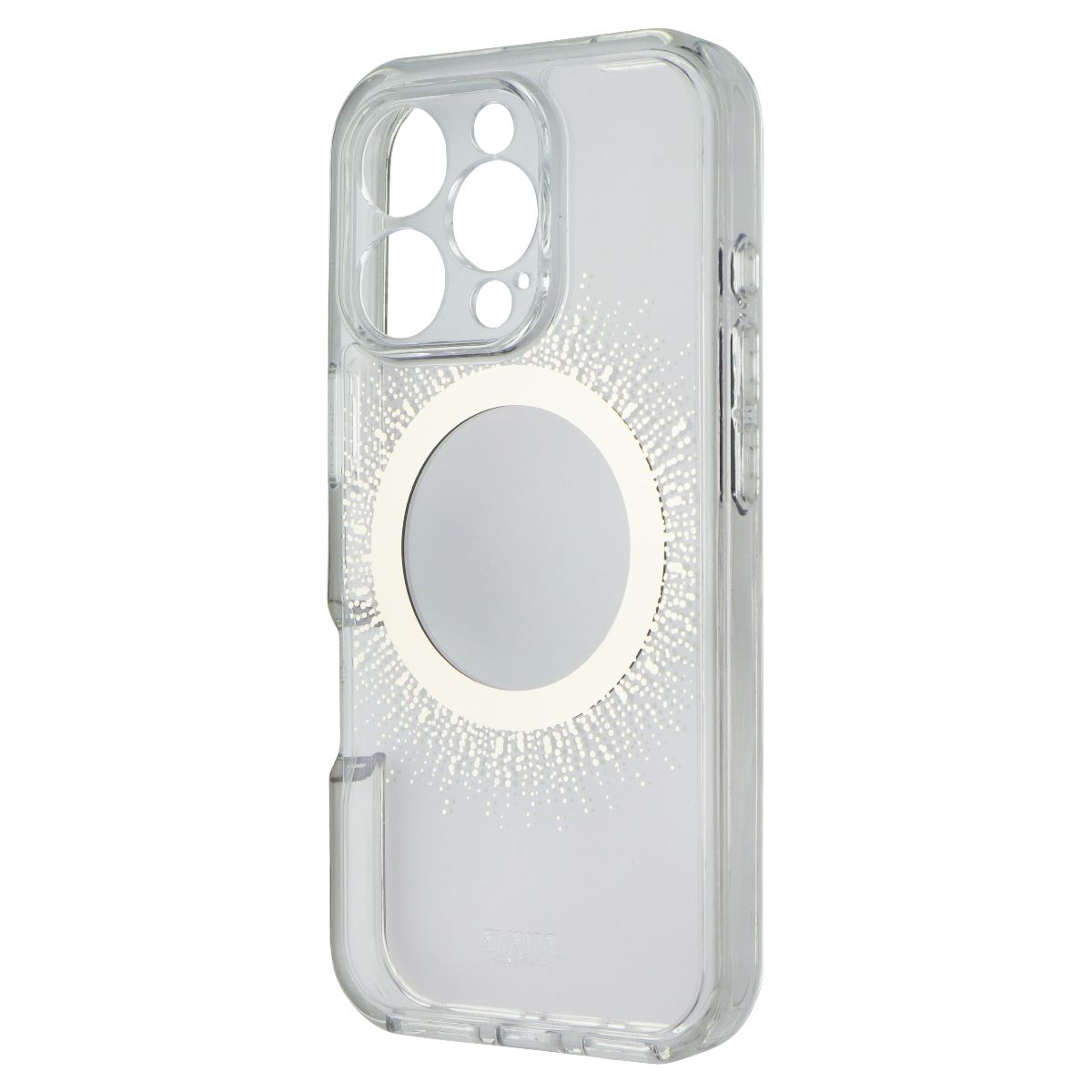 Avana Creations Clear Case for MagSafe for Apple iPhone 16 Pro - Aura Gold Cell Phone - Cases, Covers & Skins Avana - Simple Cell Bulk Wholesale Pricing - USA Seller