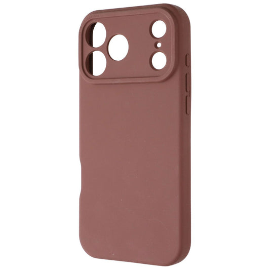 Avana Creations Velvet Case for MagSafe for Apple iPhone 17 Pro Max - Mocha Cell Phone - Cases, Covers & Skins Avana - Simple Cell Bulk Wholesale Pricing - USA Seller