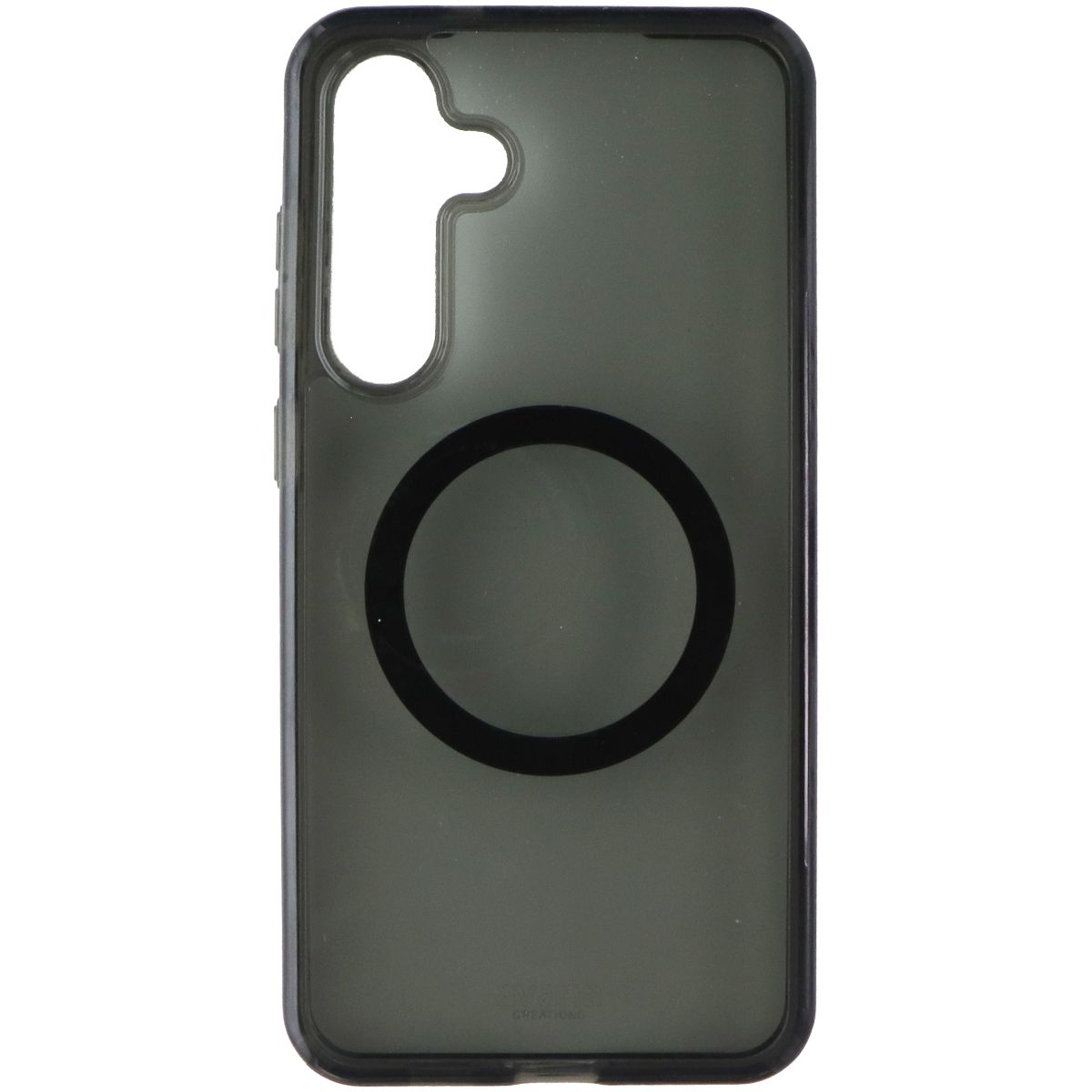 Avana Ice Ash Series MagSafe Case for Samsung Galaxy S24+ (Plus) - Dark Clear Cell Phone - Cases, Covers & Skins Avana - Simple Cell Bulk Wholesale Pricing - USA Seller