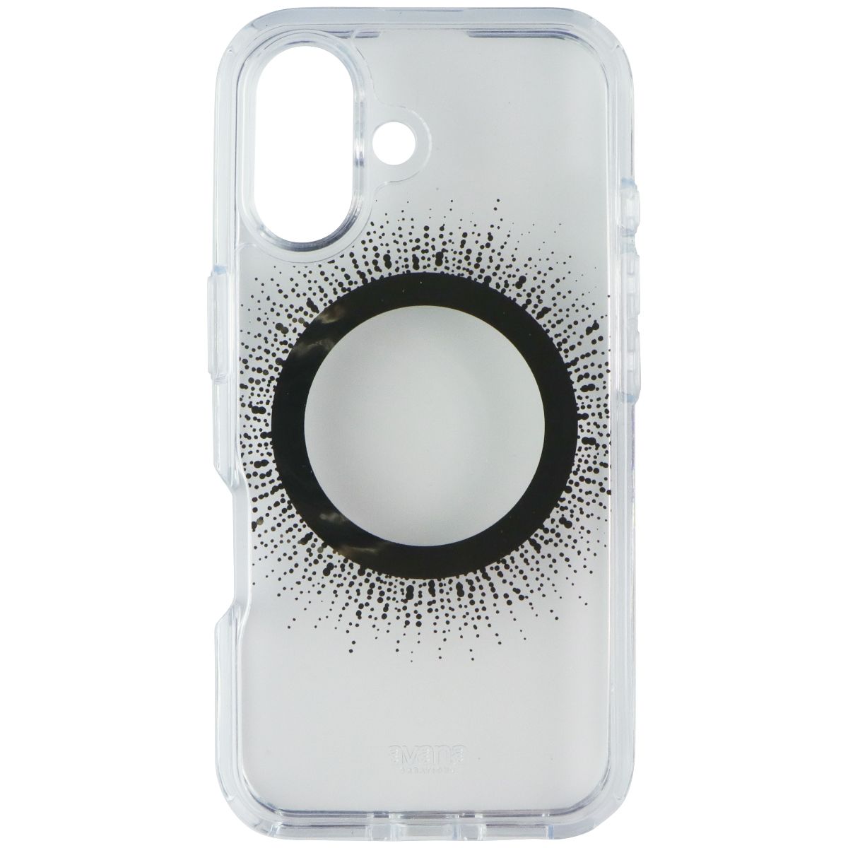 Avana Aura Series Case for MagSafe for Apple iPhone 16 - Clear/Gold Cell Phone - Cases, Covers & Skins Avana - Simple Cell Bulk Wholesale Pricing - USA Seller