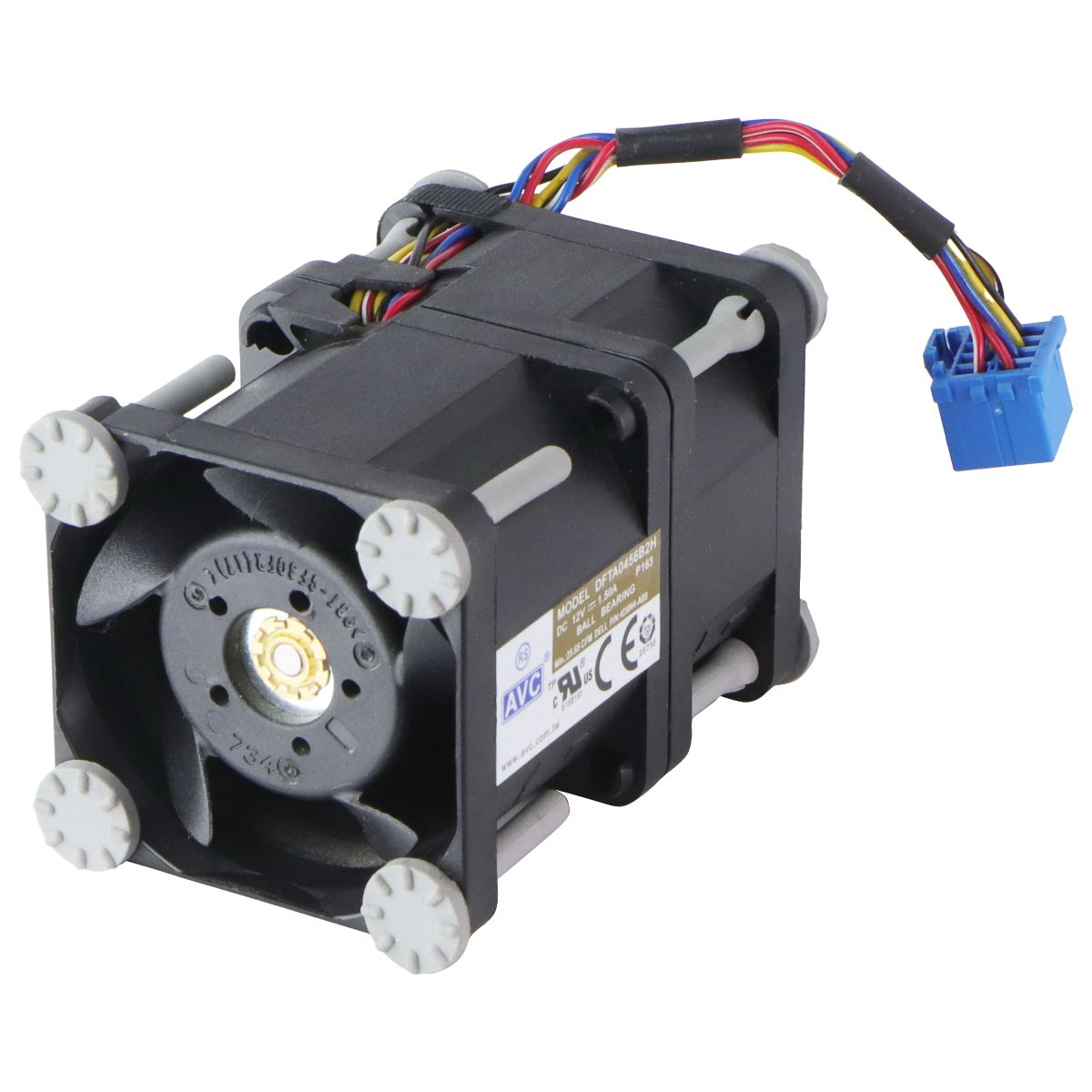 AVC Replacement Dell Poweredge R630 Dual Rotor AVC Fan (DFTA0456B2H) Computer Parts - CPU Fans & Heatsinks AVC - Simple Cell Bulk Wholesale Pricing - USA Seller
