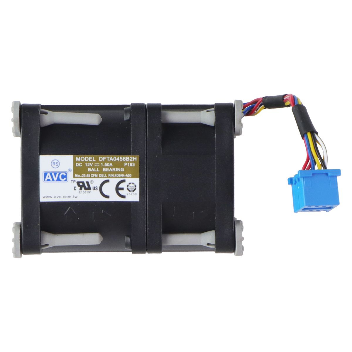 AVC Replacement Dell Poweredge R630 Dual Rotor AVC Fan (DFTA0456B2H) Computer Parts - CPU Fans & Heatsinks AVC - Simple Cell Bulk Wholesale Pricing - USA Seller
