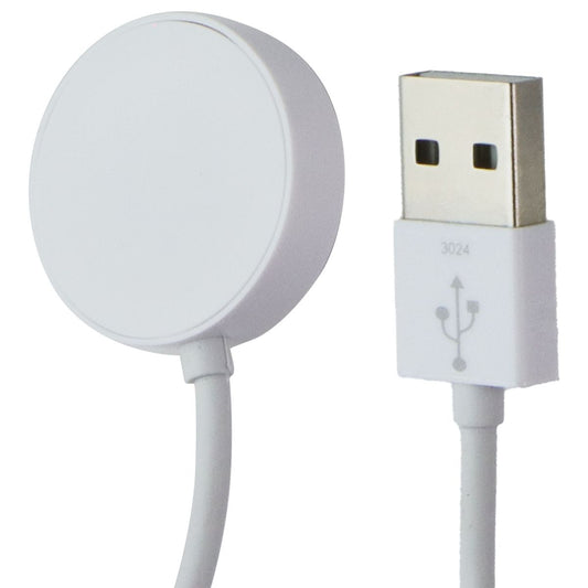 Awanta 5V/.35A Smart Watch USB-A Charging Cable (AWA-4506WH) - White Smart Watch Accessories - Chargers & Docking Stations Awanta - Simple Cell Bulk Wholesale Pricing - USA Seller