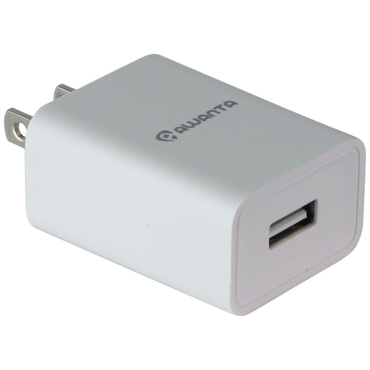 Awanta 5V/2.1A USB-A AC/DC Adapter Wall Charger (AWA-3518WH) - White Cell Phone - Chargers & Cradles Awanta - Simple Cell Bulk Wholesale Pricing - USA Seller