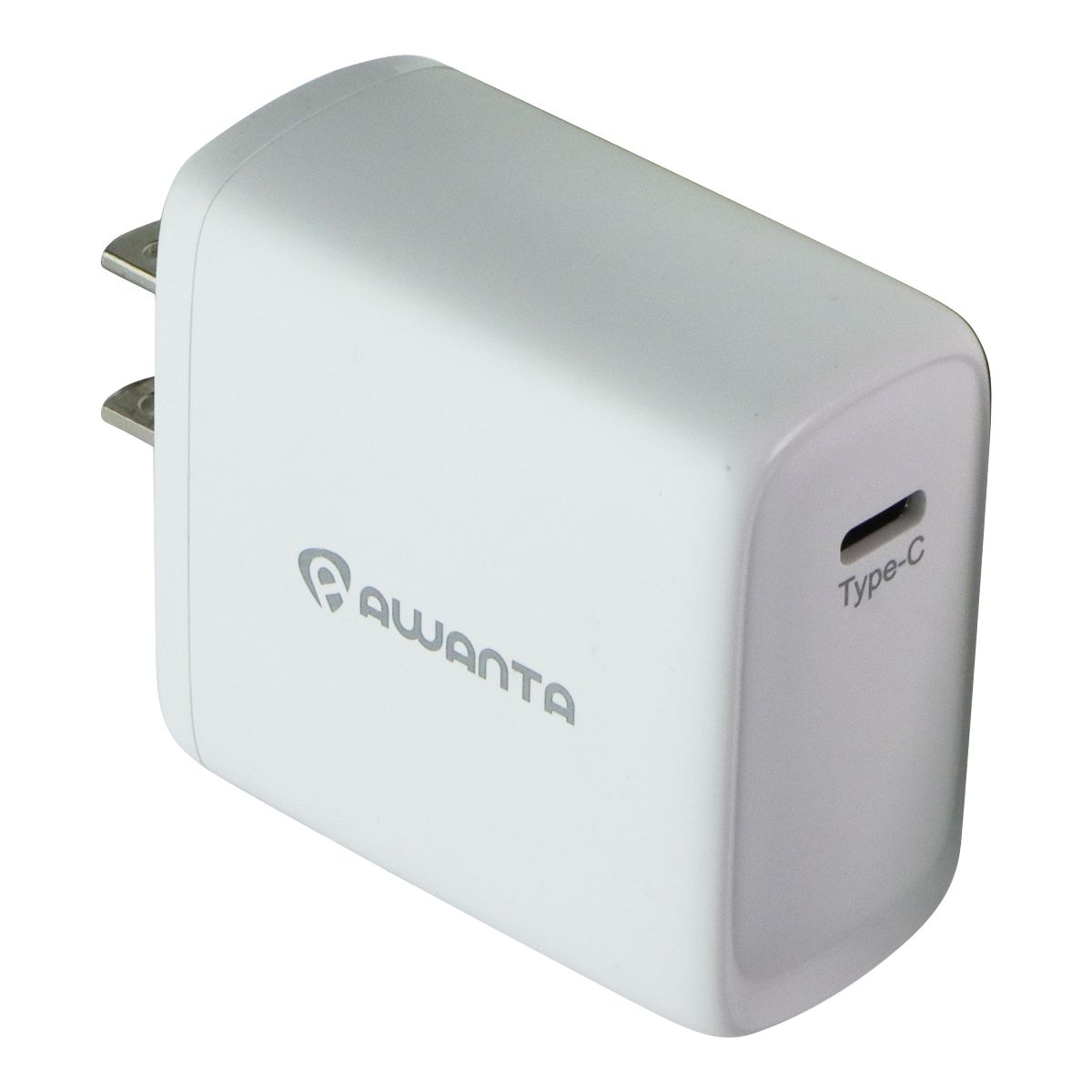Awanta 65W AC/DC Adapter (5V/3A) Single USB-C - White (AWA-6019WH) Cell Phone - Cables & Adapters Awanta - Simple Cell Bulk Wholesale Pricing - USA Seller
