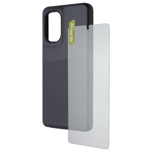 AXS PROTech Plus Pack Case / Screen Protector for Moto G Stylus 5G 2024 - Black Cell Phone - Cases, Covers & Skins Axessorize - Simple Cell Bulk Wholesale Pricing - USA Seller