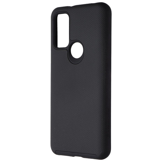 Axessorize PROTech Series Case for Motorola G Pure (2021) Smartphone - Black Cell Phone - Cases, Covers & Skins Axessorize - Simple Cell Bulk Wholesale Pricing - USA Seller