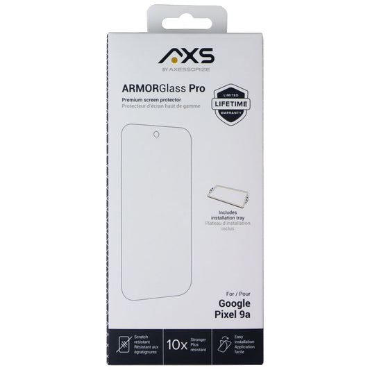 Axessorize ArmorGlass Pro Premium Screen Protector for Google Pixel 9a