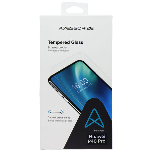 Axessorize Tempered Glass Screen Protector for Huawei P40 Pro Cell Phone - Screen Protectors Axessorize    - Simple Cell Bulk Wholesale Pricing - USA Seller