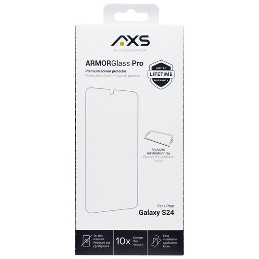 Axessorize ArmorGlass Pro Screen Protector for Samsung Galaxy S24