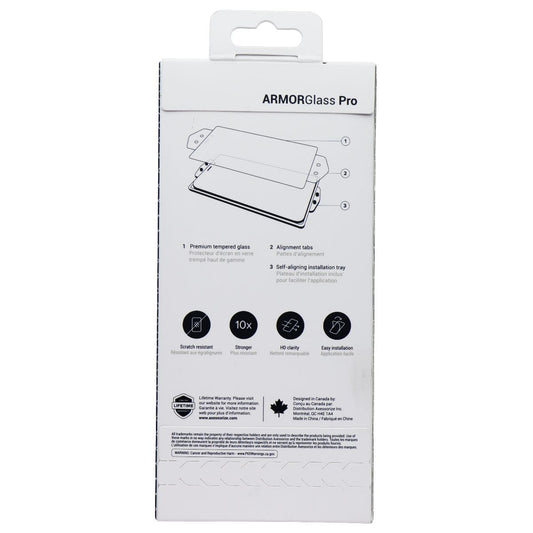 Axessorize ArmorGlass Pro Screen Protector for Samsung Galaxy S24 Cell Phone - Screen Protectors Axessorize - Simple Cell Bulk Wholesale Pricing - USA Seller