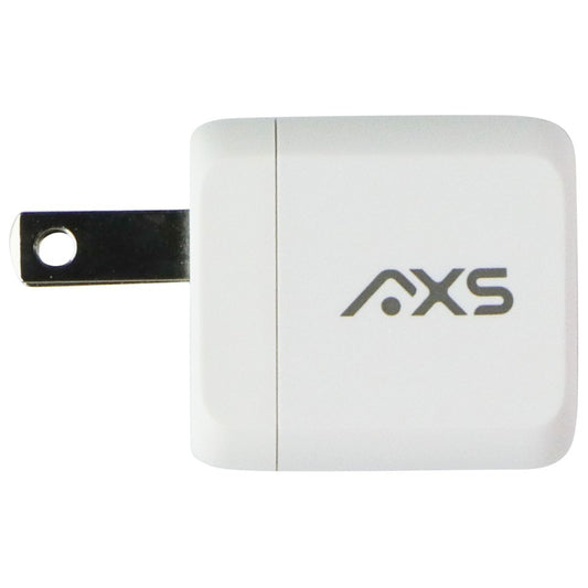 AXS by Axessorize (30W) PROCharge USB-C PD GaN Wall Charger with PPS - White Cell Phone - Chargers & Cradles Axessorize - Simple Cell Bulk Wholesale Pricing - USA Seller