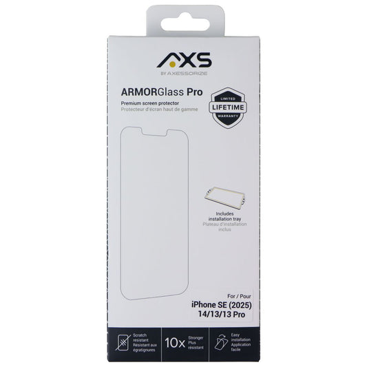 Axessorize ArmorGlass Pro Screen Protector for iPhone SE(2025)/14/13/13 Pro