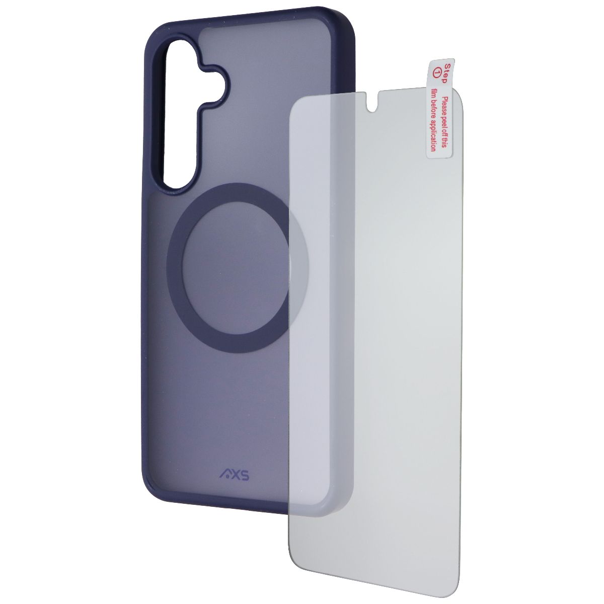 AXS ProShield Pack Slim Hybrid Case + Screen Protector for Galaxy S25 FE - Blue Cell Phone - Cases, Covers & Skins Axessorize - Simple Cell Bulk Wholesale Pricing - USA Seller