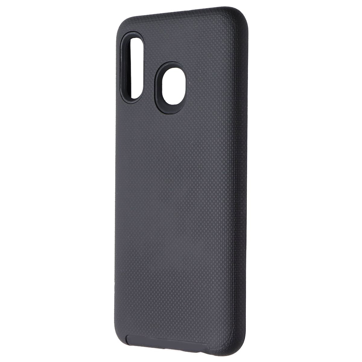 Axessorize ProTech Rugged Case for Samsung Galaxy A20 - Black Cell Phone - Cases, Covers & Skins Axessorize - Simple Cell Bulk Wholesale Pricing - USA Seller
