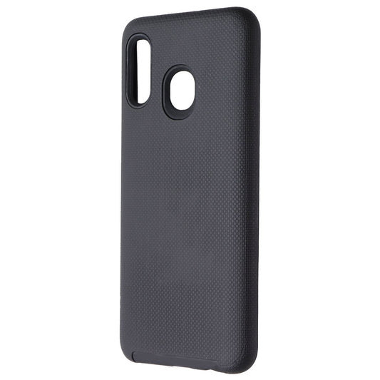 Axessorize ProTech Rugged Case for Samsung Galaxy A20 - Black Cell Phone - Cases, Covers & Skins Axessorize - Simple Cell Bulk Wholesale Pricing - USA Seller