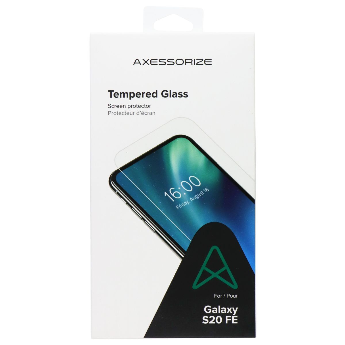 Axessorize Tempered Glass Screen Protector for Samsung Galaxy S20 FE - Clear Cell Phone - Screen Protectors Axessorize - Simple Cell Bulk Wholesale Pricing - USA Seller