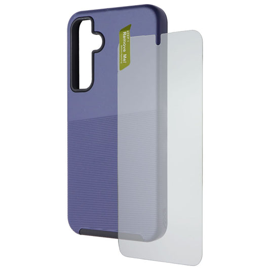 Axessorize PROTech Plus Pack Case/Screen Protector for Samsung Galaxy A35 - Blue Cell Phone - Cases, Covers & Skins Axessorize - Simple Cell Bulk Wholesale Pricing - USA Seller