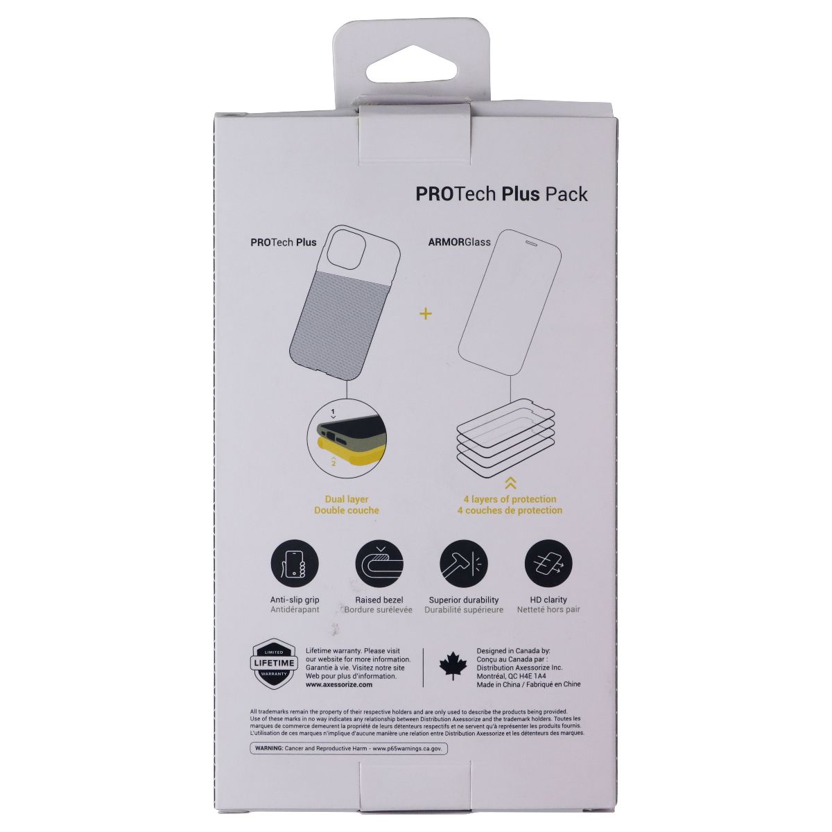 Axessorize AXS PROTech Plus Pack for Samsung Galaxy S25+ (Plus) - Blue