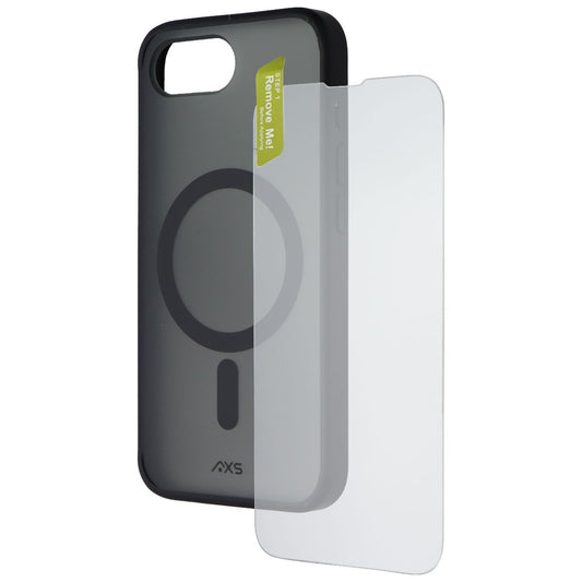 AXS PROShield Pack (Case + Glass) for MagSafe for Apple iPhone 16e - Smoke Cell Phone - Accessory Bundles Axessorize - Simple Cell Bulk Wholesale Pricing - USA Seller
