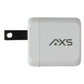 AXS Starter Kit (Clear MagSafe Case + Glass + 30W USB-C Charger) for iPhone 16 Cell Phone - Accessory Bundles Axessorize - Simple Cell Bulk Wholesale Pricing - USA Seller