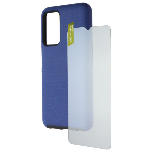 Axessorize PROTech Pack (Case/Glass) for Samsung Galaxy A03s - Cobalt Blue Cell Phone - Cases, Covers & Skins Axessorize - Simple Cell Bulk Wholesale Pricing - USA Seller