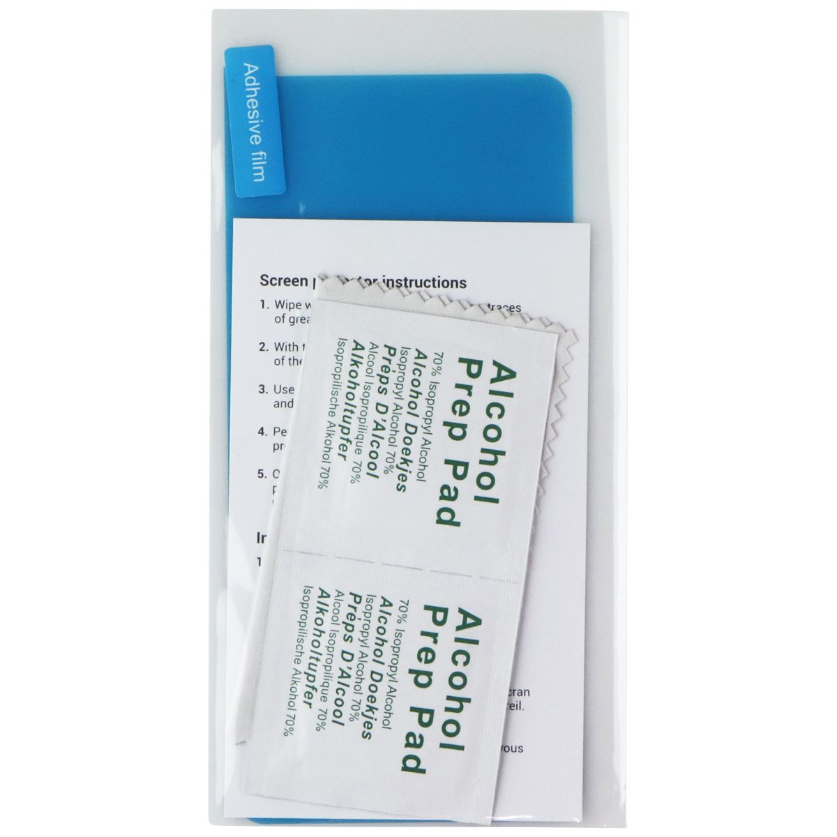 Axessorize PROTech Pack (Case/Glass) for Samsung Galaxy A03s - Cobalt Blue Cell Phone - Cases, Covers & Skins Axessorize - Simple Cell Bulk Wholesale Pricing - USA Seller