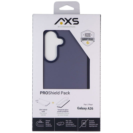 Axessorize AXS PROShield Pack (Case/Glass) for Samsung Galaxy A26 - Blue Cell Phone - Cases, Covers & Skins Axessorize - Simple Cell Bulk Wholesale Pricing - USA Seller