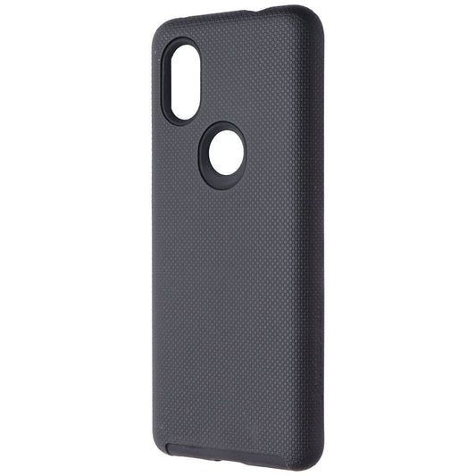 Axessorize PROTech Dual Layer Rugged Case for Motorola Moto G7 Play - Black Cell Phone - Cases, Covers & Skins Axessorize - Simple Cell Bulk Wholesale Pricing - USA Seller