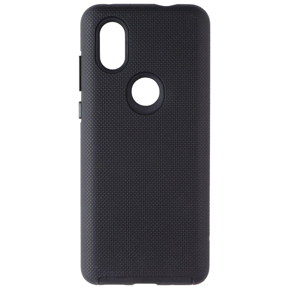 Axessorize PROTech Dual Layer Rugged Case for Motorola Moto G7 Play - Black Cell Phone - Cases, Covers & Skins Axessorize - Simple Cell Bulk Wholesale Pricing - USA Seller