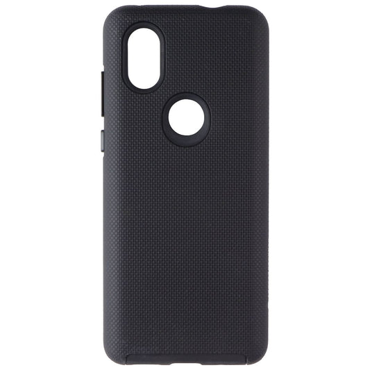 Axessorize PROTech Dual Layer Rugged Case for Motorola Moto G7 Play - Black Cell Phone - Cases, Covers & Skins Axessorize - Simple Cell Bulk Wholesale Pricing - USA Seller