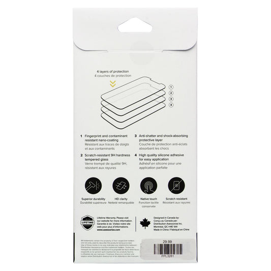 Axessorize ArmorGlass Screen Protector for Google Pixel 7 Cell Phone - Screen Protectors Axessorize - Simple Cell Bulk Wholesale Pricing - USA Seller