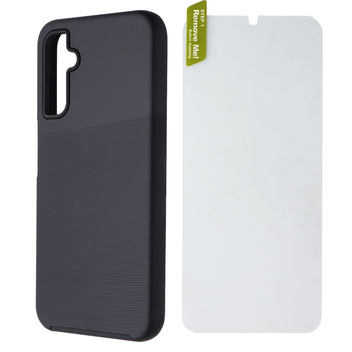 Axessorize AXS PROTech Plus Pack (Case/Screen) for Samsung Galaxy A14 5G - Black