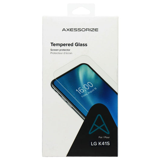 Axessorize Tempered Glass Screen Protector for LG K41S Cell Phone - Screen Protectors Axessorize - Simple Cell Bulk Wholesale Pricing - USA Seller
