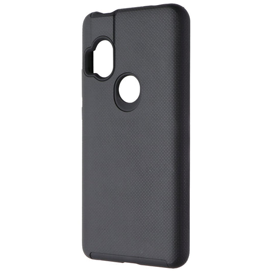 Axessorize PROTech Series Case for Motorola One Hyper - Black Cell Phone - Cases, Covers & Skins Axessorize - Simple Cell Bulk Wholesale Pricing - USA Seller