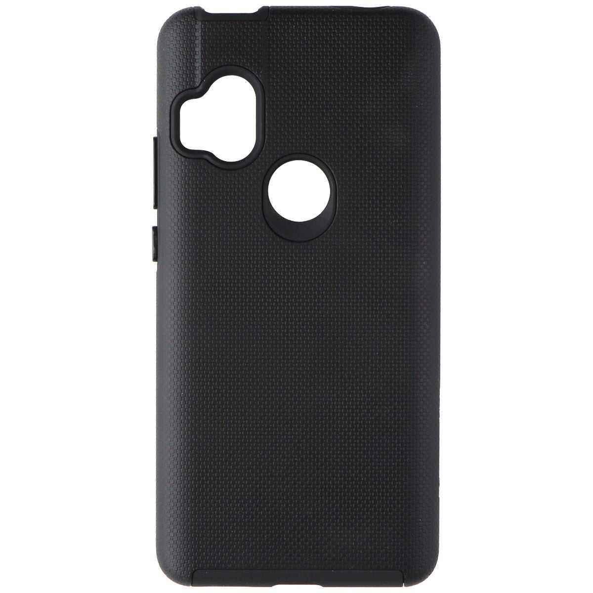 Axessorize PROTech Series Case for Motorola One Hyper - Black Cell Phone - Cases, Covers & Skins Axessorize    - Simple Cell Bulk Wholesale Pricing - USA Seller