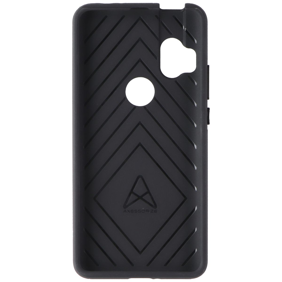 Axessorize PROTech Series Case for Motorola One Hyper - Black Cell Phone - Cases, Covers & Skins Axessorize    - Simple Cell Bulk Wholesale Pricing - USA Seller