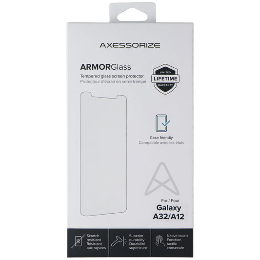 AXESSORIZE ArmorGlass Screen Protector for Samsung Galaxy A32/A12