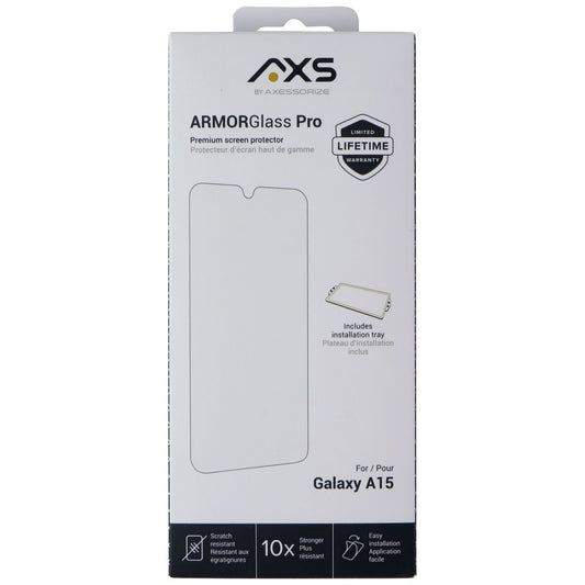 Axessorize ArmorGlass Pro Screen Protector for Samsung Galaxy A15