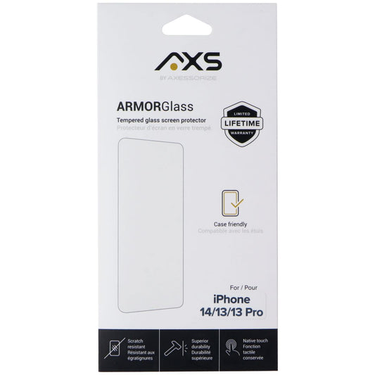 Axessorize ArmorGlass Screen Protector for Apple iPhone 14/13/13 Pro