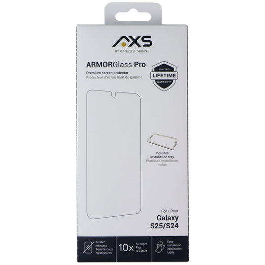 Axessorize ArmorGlass Pro Premium Screen Protector for Samsung Galaxy S25/S24