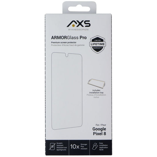 Axessorize ArmorGlass Screen Protector for Google Pixel 8