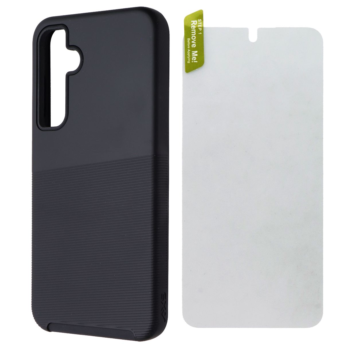 Axessorize PROTech Plus Pack Case/Screen Protector for Samsung Galaxy A35 /Black Cell Phone - Cases, Covers & Skins Axessorize - Simple Cell Bulk Wholesale Pricing - USA Seller