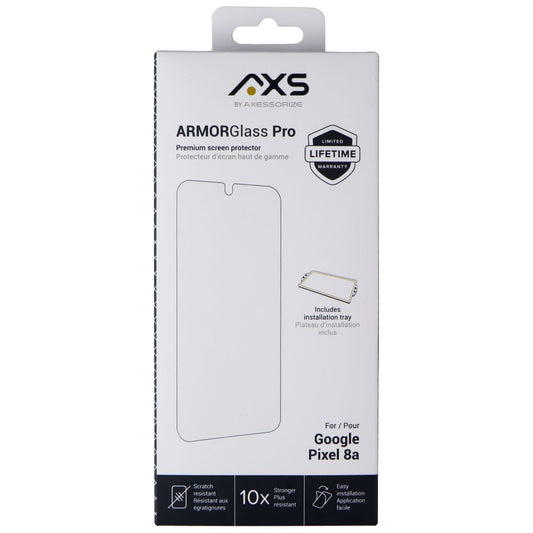 Axessorize ArmorGlass Screen Protector for Google Pixel 8a