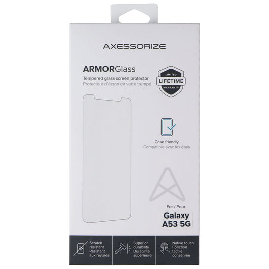 AXESSORIZE Armor Glass Screen Protector for Samsung Galaxy A53 5G