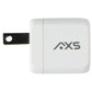 AXS Starter Kit - Case/Screen/Charger for MagSafe for Apple iPhone 15 - Clear Cell Phone - Accessory Bundles Axessorize - Simple Cell Bulk Wholesale Pricing - USA Seller